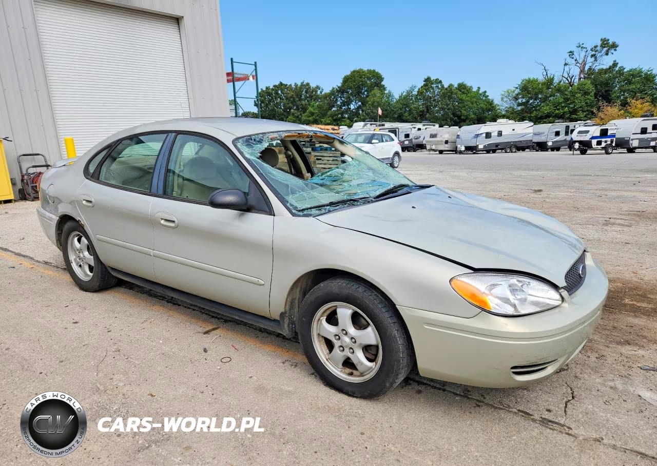 2006 Ford Taurus Se VIN:1FAFP53U46A220705 - 4