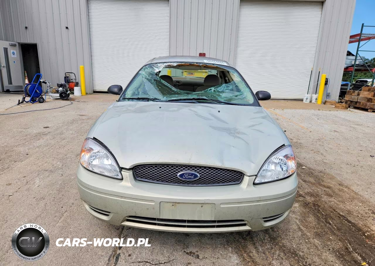2006 Ford Taurus Se VIN:1FAFP53U46A220705 - 5