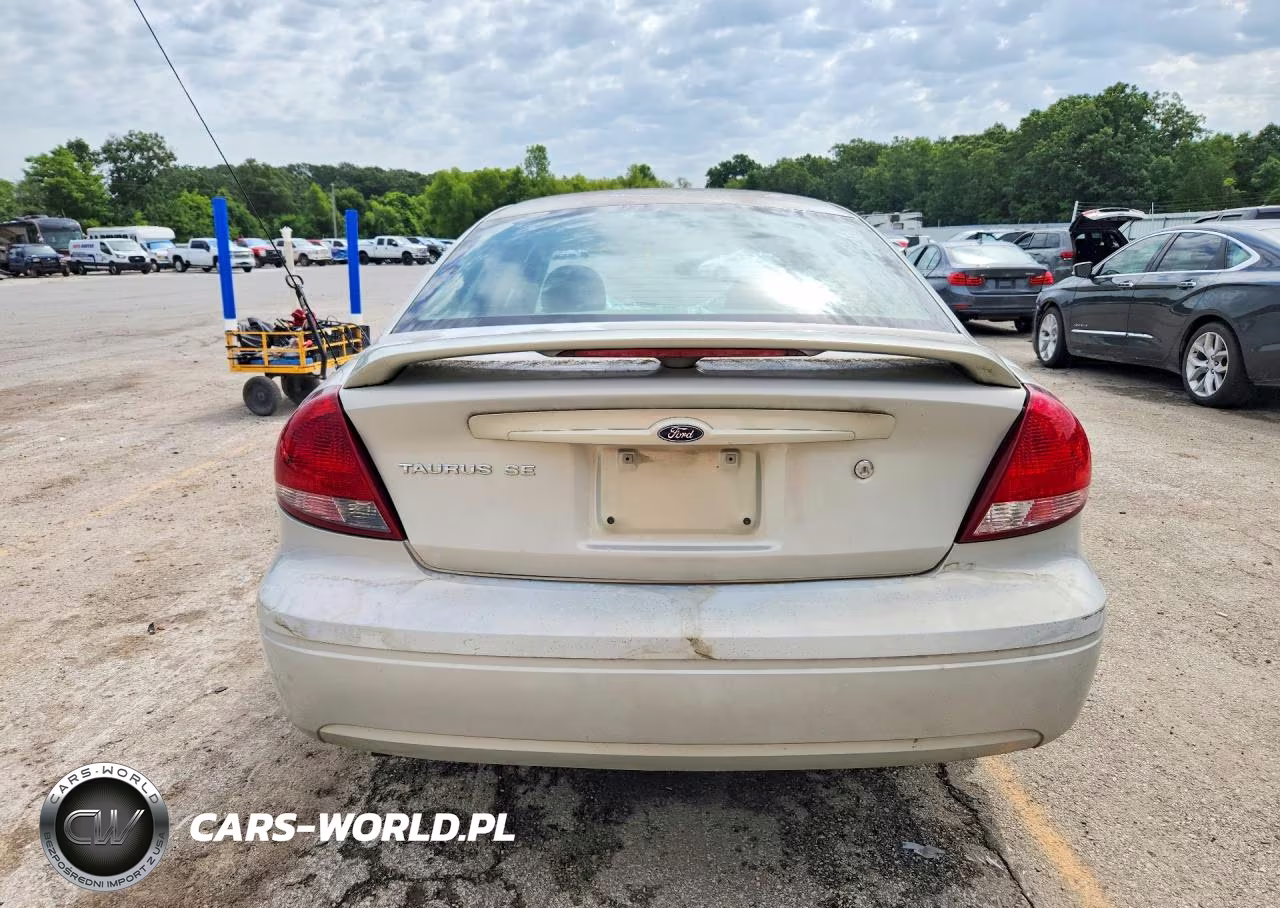 2006 Ford Taurus Se VIN:1FAFP53U46A220705 - 6