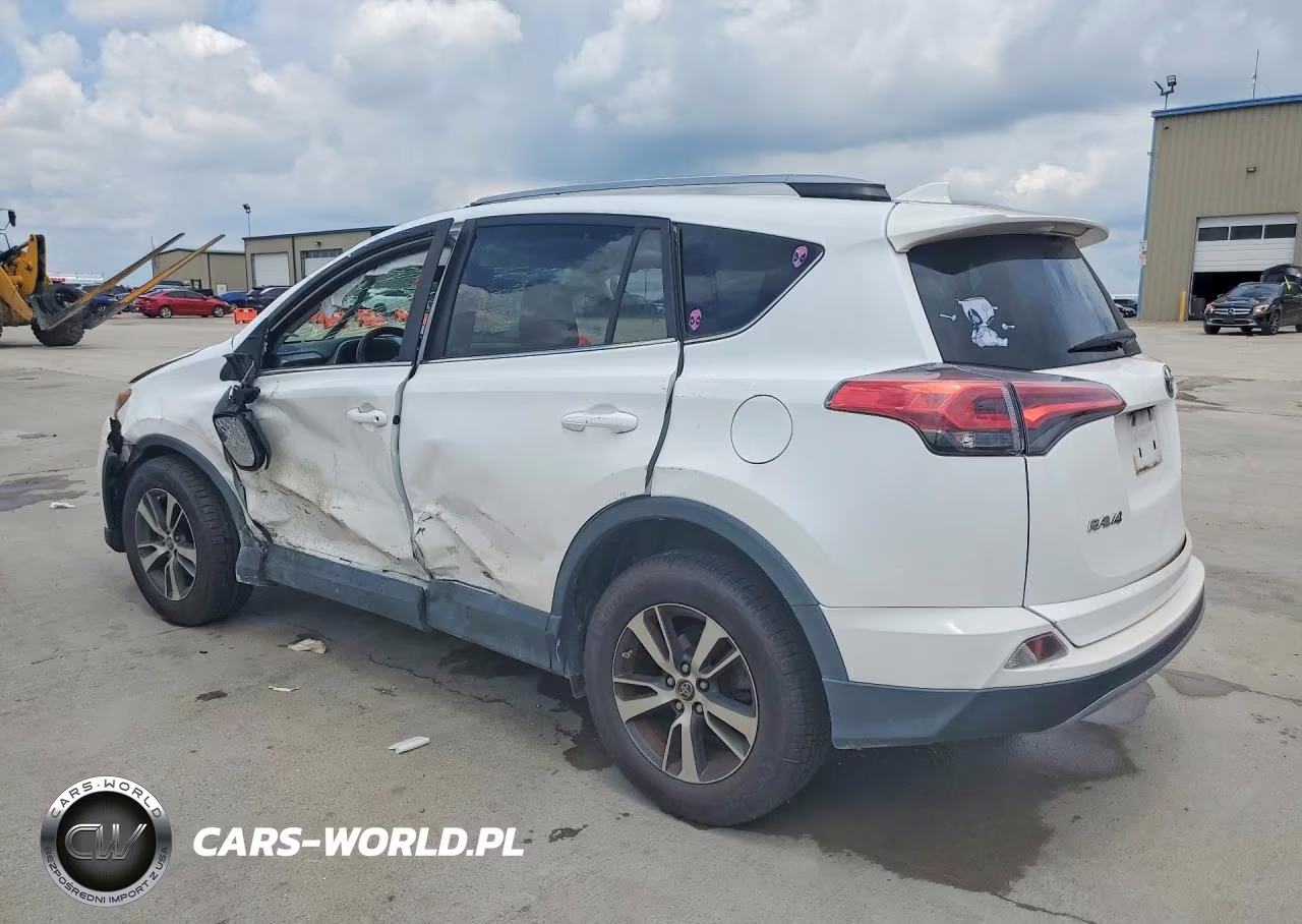 2018 Toyota Rav4 Xle VIN:2T3WFREV4JW445078 - 2