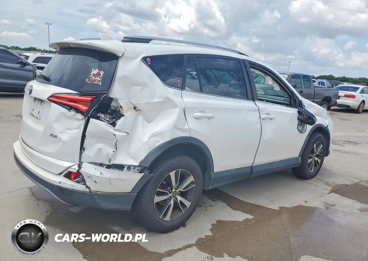 2018 Toyota Rav4 Xle VIN:2T3WFREV4JW445078 - 3