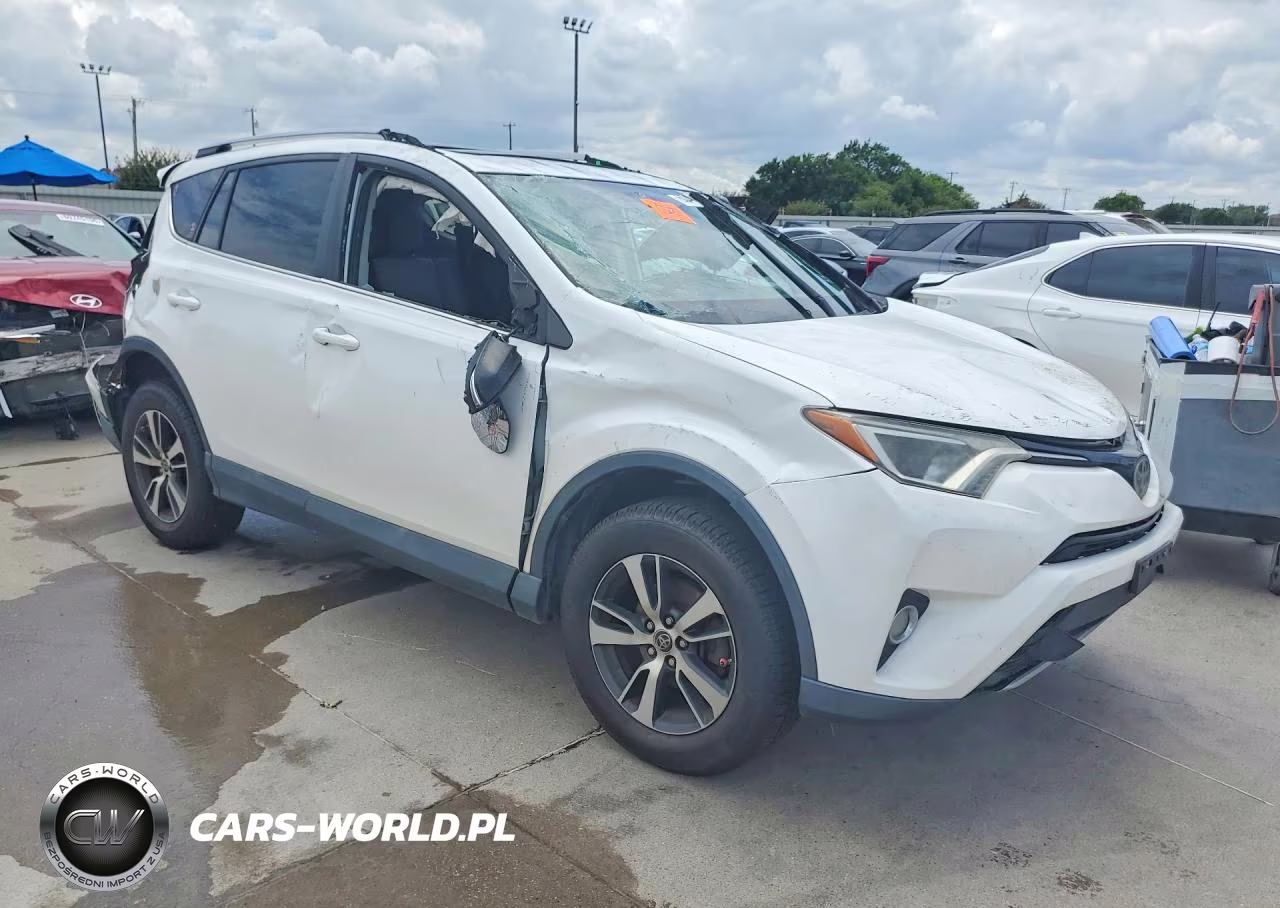 2018 Toyota Rav4 Xle VIN:2T3WFREV4JW445078 - 4