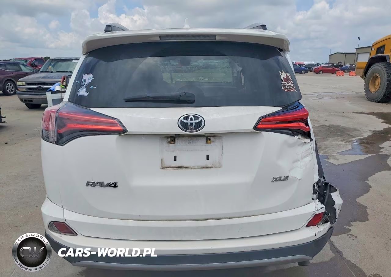 2018 Toyota Rav4 Xle VIN:2T3WFREV4JW445078 - 6