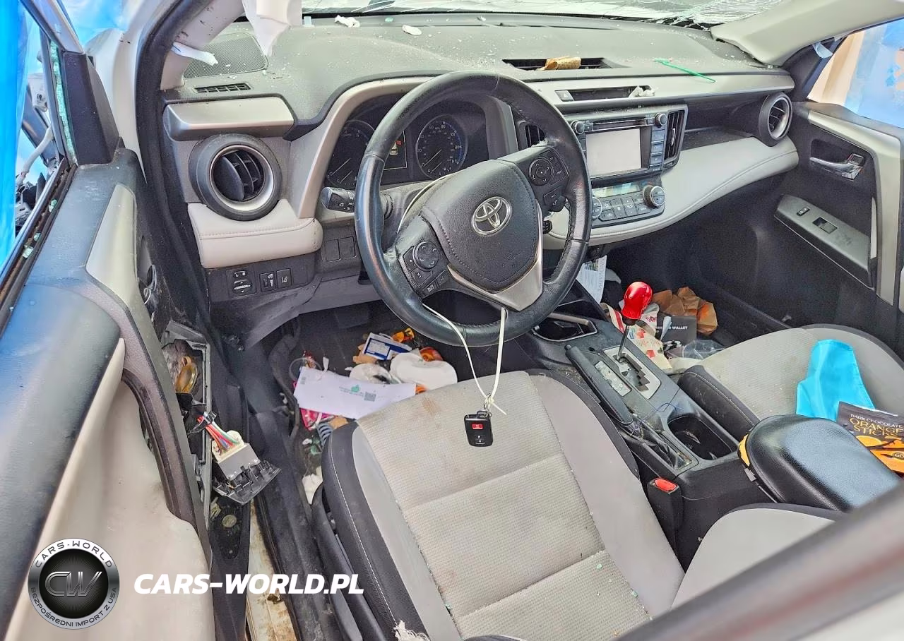 2018 Toyota Rav4 Xle VIN:2T3WFREV4JW445078 - 8