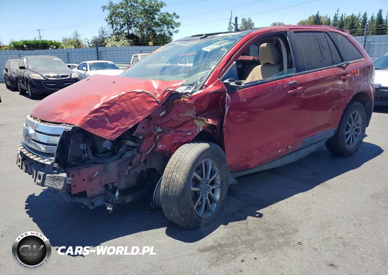 2008 Ford Edge Sel – zdjęcie 1 z 12