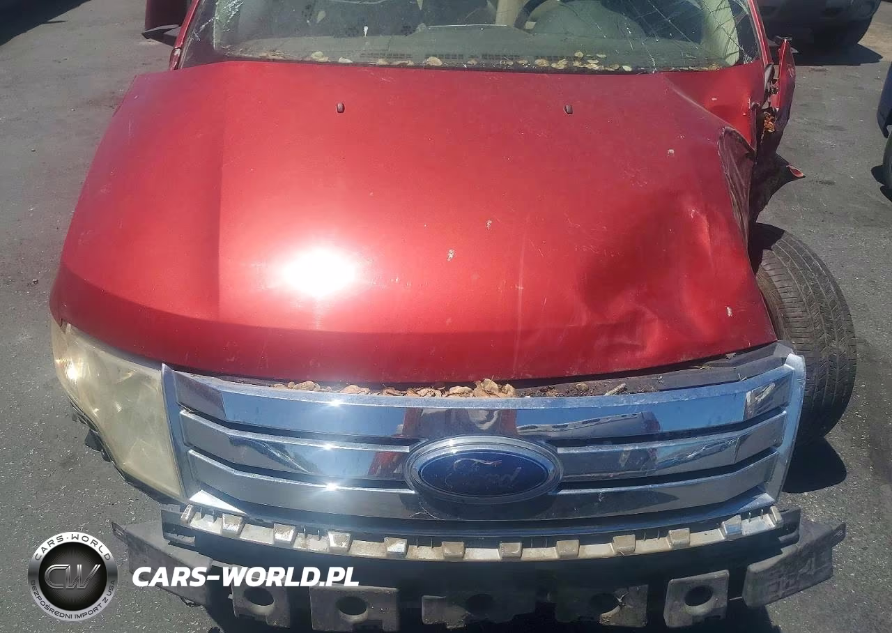 2008 Ford Edge Sel VIN:2FMDK38C58BB34133 - 12
