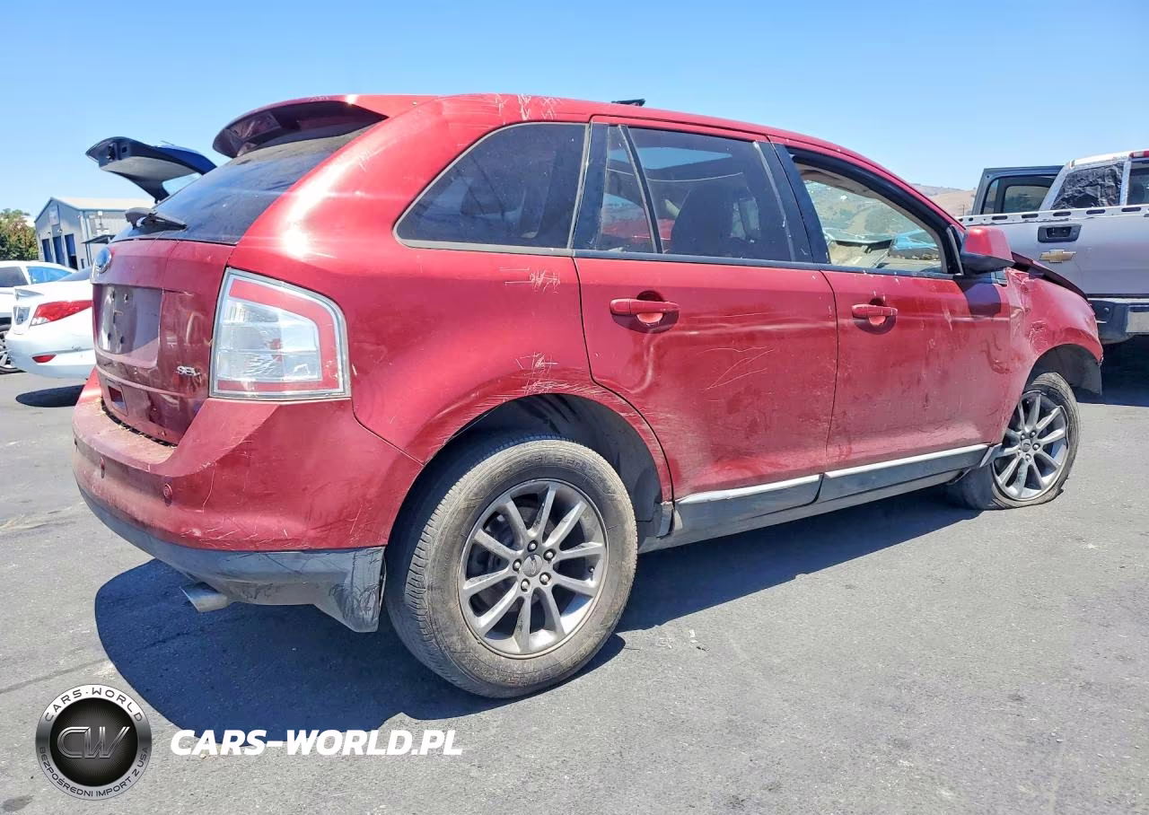 2008 Ford Edge Sel VIN:2FMDK38C58BB34133 - 3