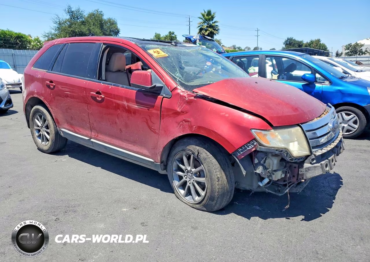 2008 Ford Edge Sel VIN:2FMDK38C58BB34133 - 4