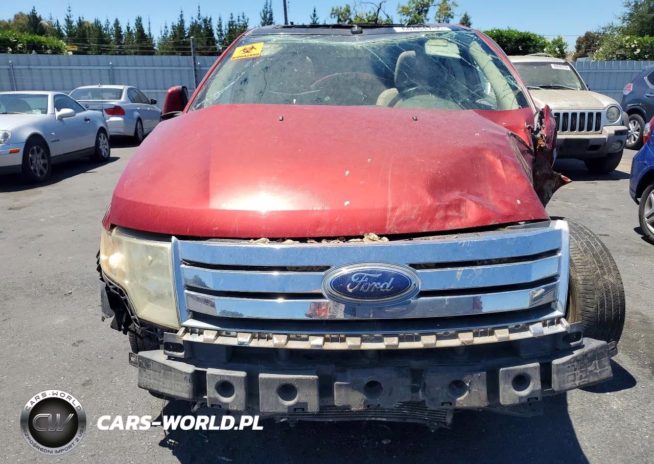 2008 Ford Edge Sel VIN:2FMDK38C58BB34133 - 5