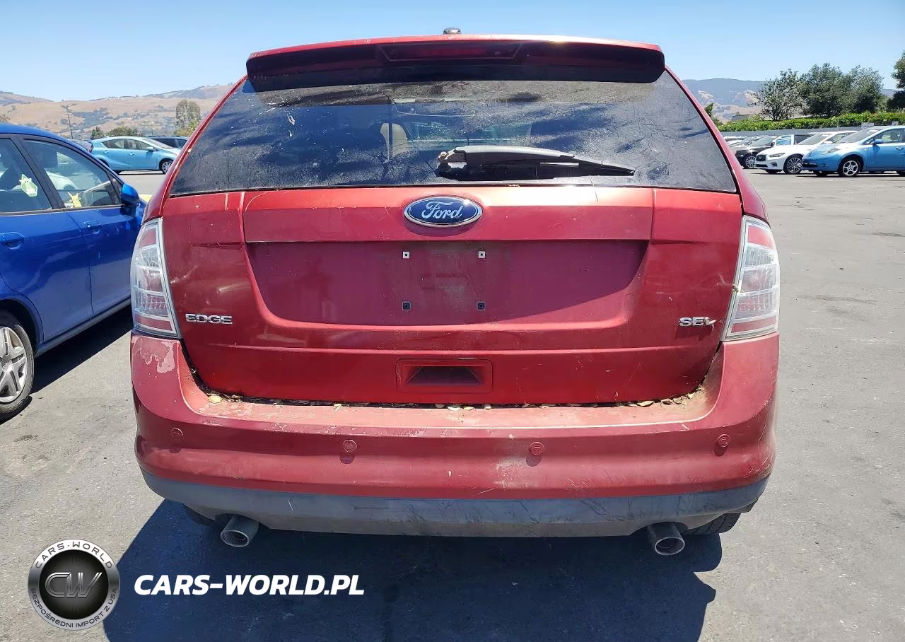2008 Ford Edge Sel VIN:2FMDK38C58BB34133 - 6
