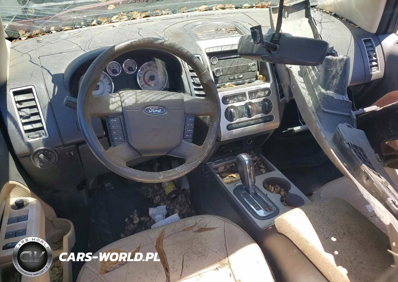 2008 Ford Edge Sel VIN:2FMDK38C58BB34133 - 8