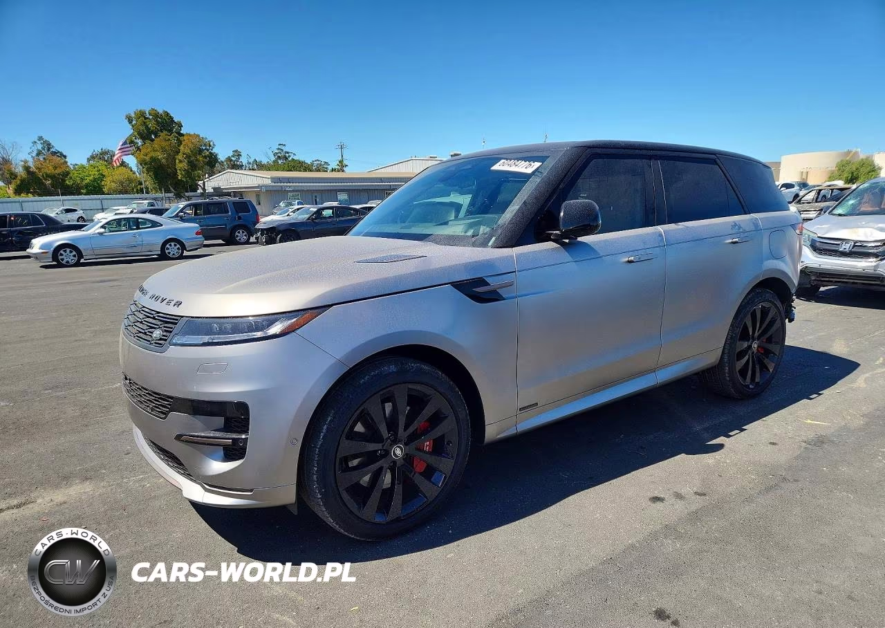 2025 Land Rover Range Rover Sport Autobiography – zdjęcie 1 z 14