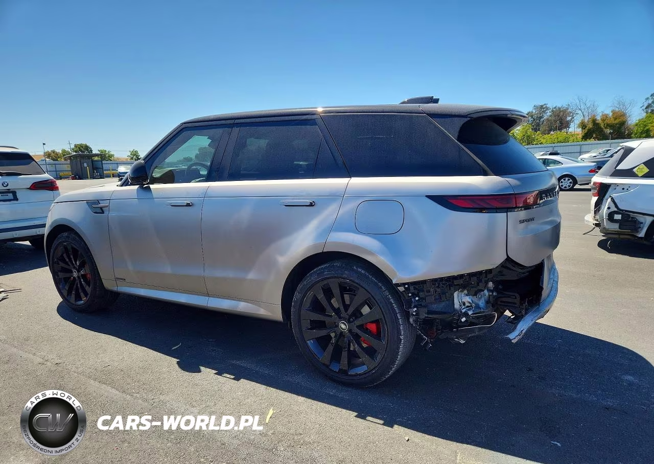 2025 Land Rover Range Rover Sport Autobiography VIN:SAL119F40SA484709 - 2
