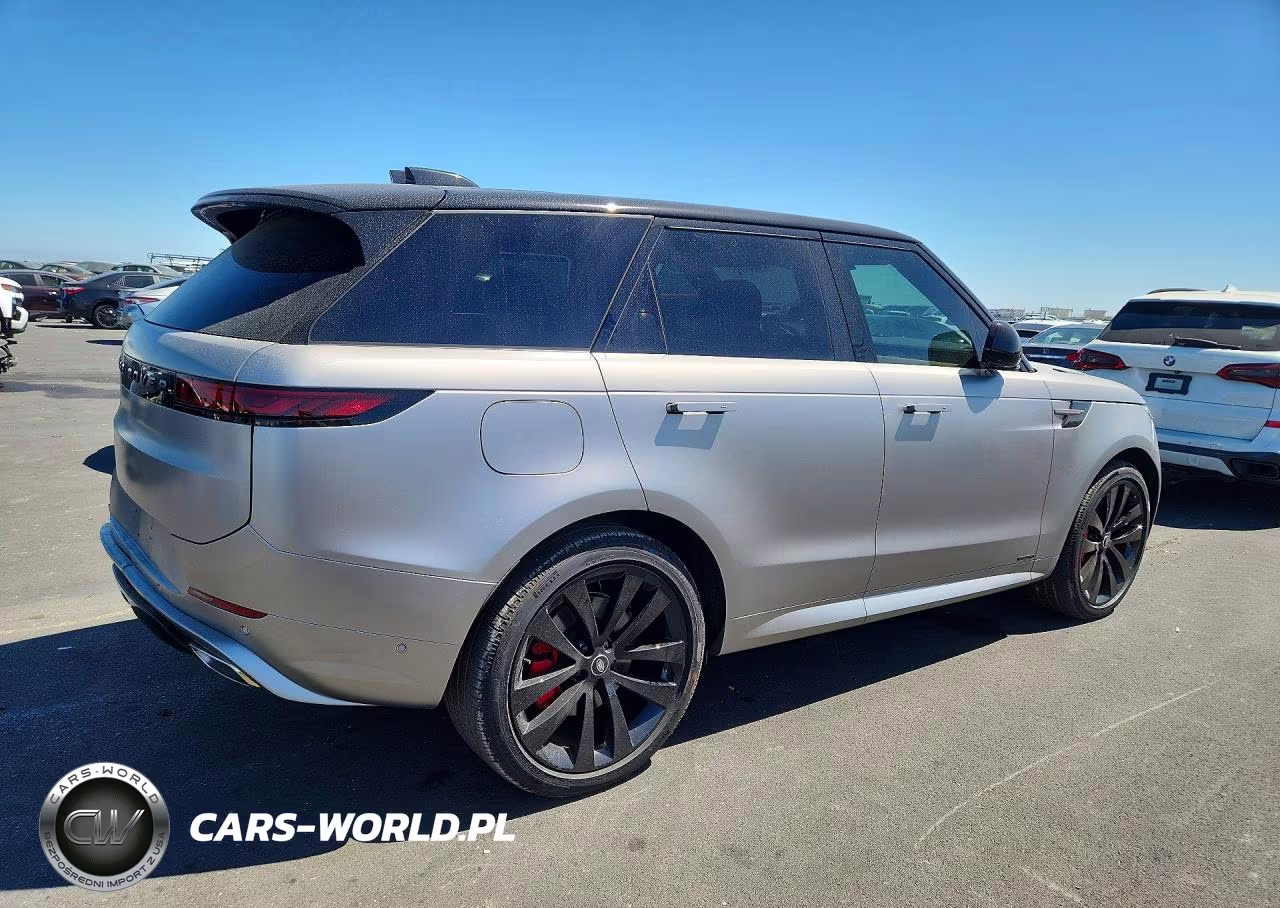 2025 Land Rover Range Rover Sport Autobiography VIN:SAL119F40SA484709 - 3
