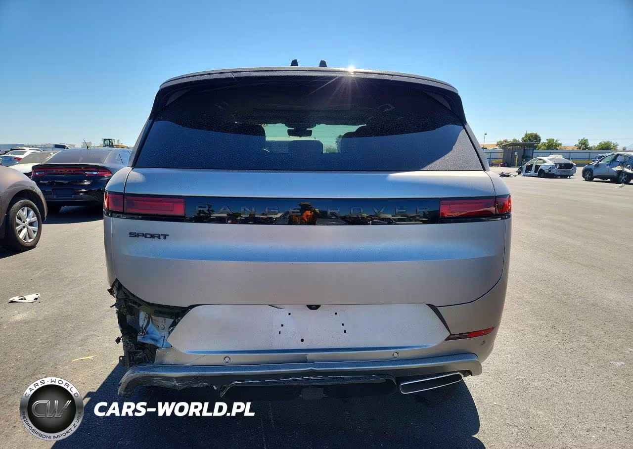 2025 Land Rover Range Rover Sport Autobiography VIN:SAL119F40SA484709 - 6
