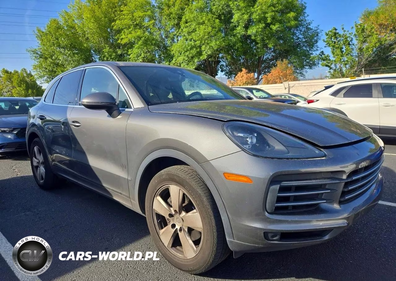 2020 Porsche Cayenne – zdjęcie 1 z 14