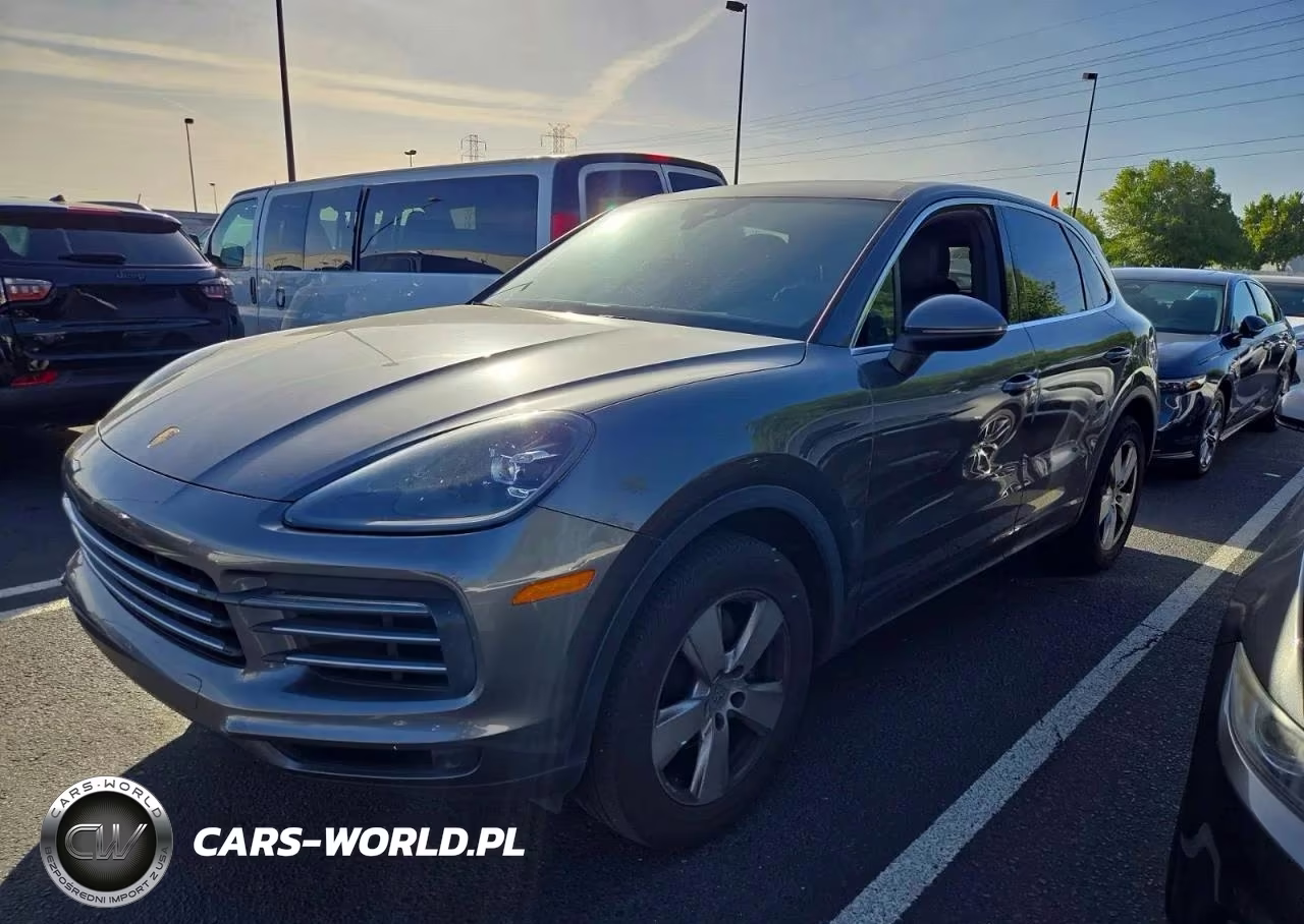 2020 Porsche Cayenne VIN:WP1AA2AYXLDA04926 - 2