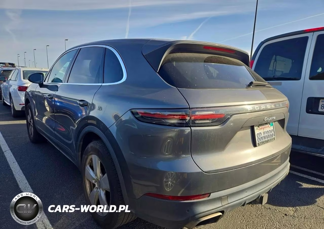 2020 Porsche Cayenne VIN:WP1AA2AYXLDA04926 - 3