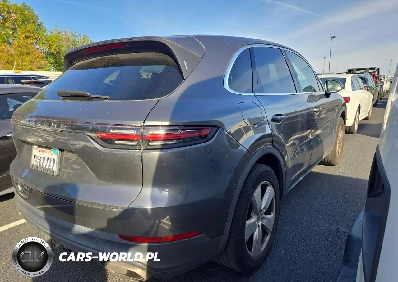 2020 Porsche Cayenne VIN:WP1AA2AYXLDA04926 - 4