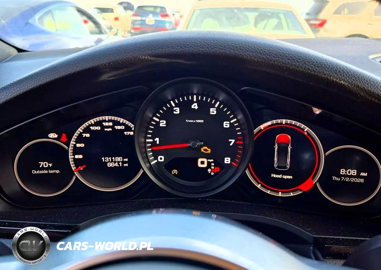 2020 Porsche Cayenne VIN:WP1AA2AYXLDA04926 - 8
