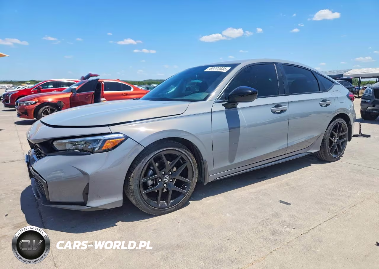 2025 Honda Civic Sport – zdjęcie 1 z 13