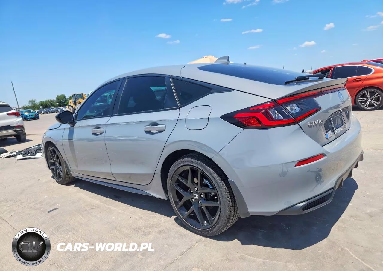 2025 Honda Civic Sport VIN:19XFL2H83SE029607 - 2