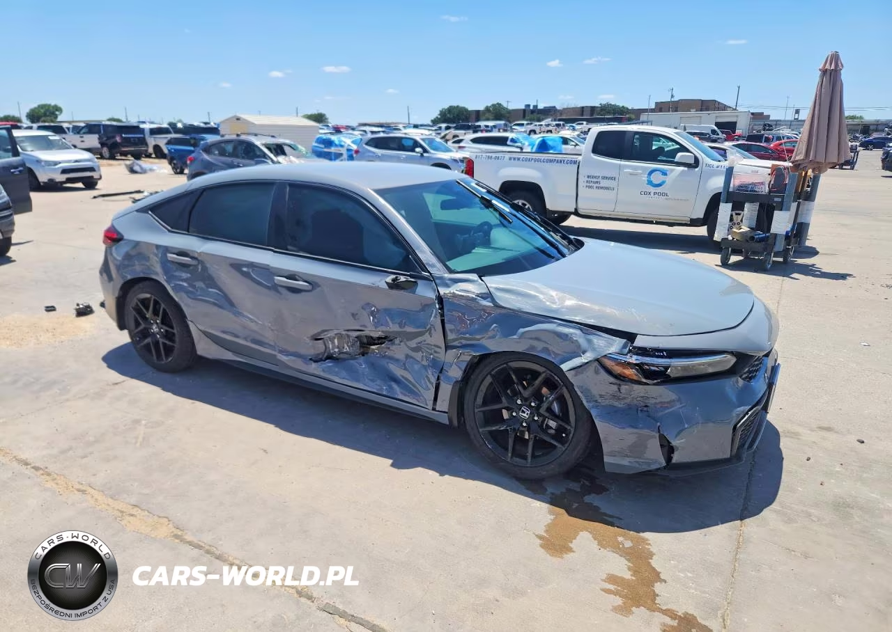 2025 Honda Civic Sport VIN:19XFL2H83SE029607 - 4
