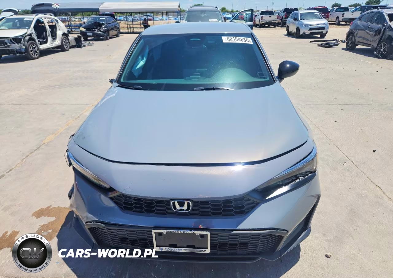 2025 Honda Civic Sport VIN:19XFL2H83SE029607 - 5