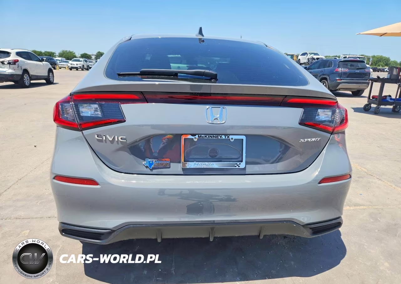 2025 Honda Civic Sport VIN:19XFL2H83SE029607 - 6