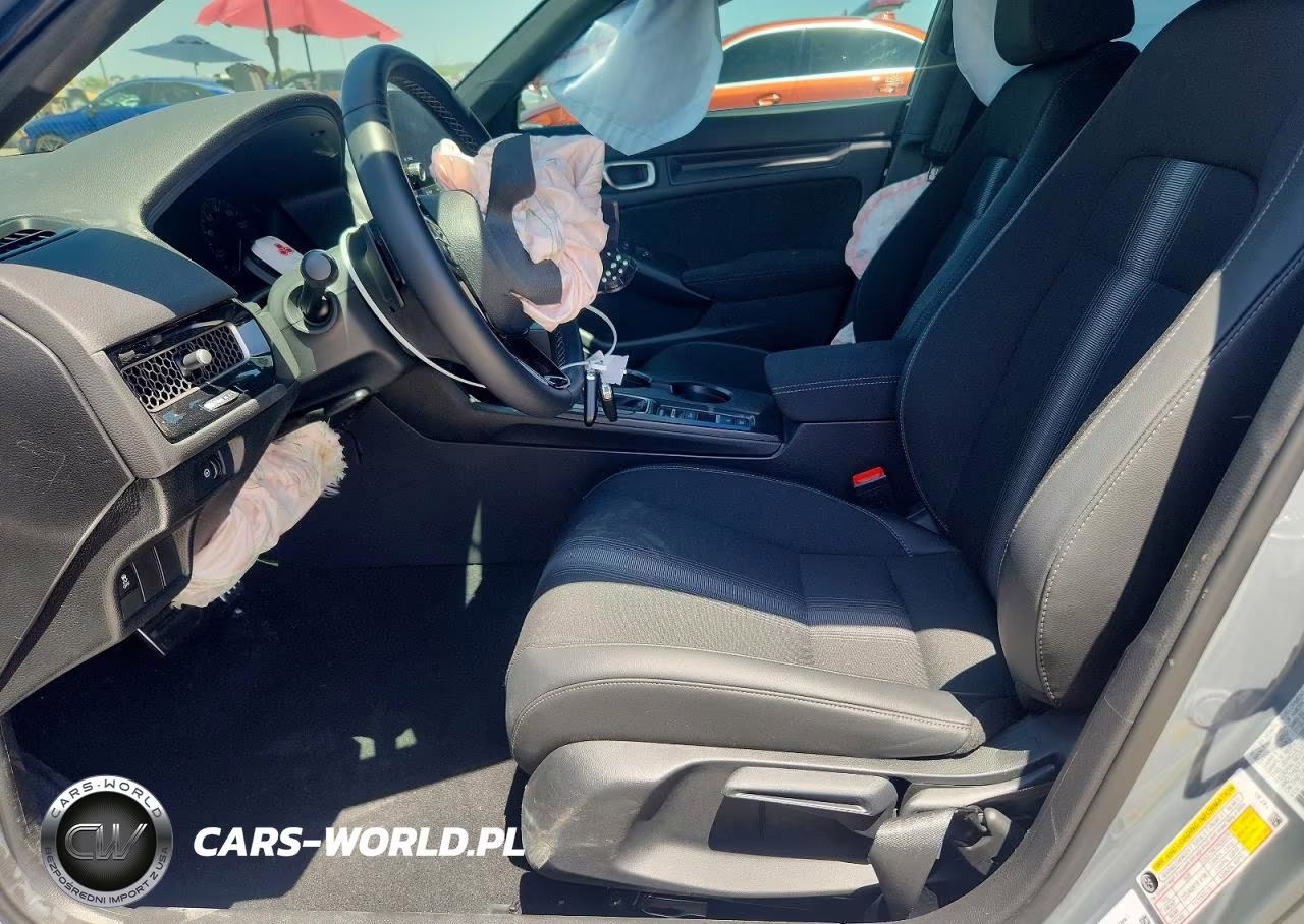 2025 Honda Civic Sport VIN:19XFL2H83SE029607 - 7