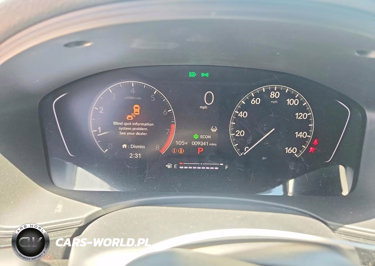 2025 Honda Civic Sport VIN:19XFL2H83SE029607 - 9