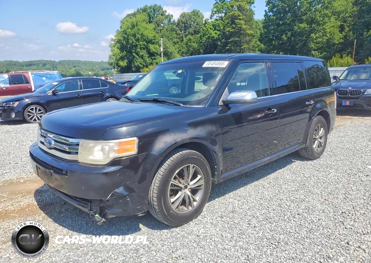 2010 Ford Flex Limited VIN:2FMGK5DC4ABA34108 - 1