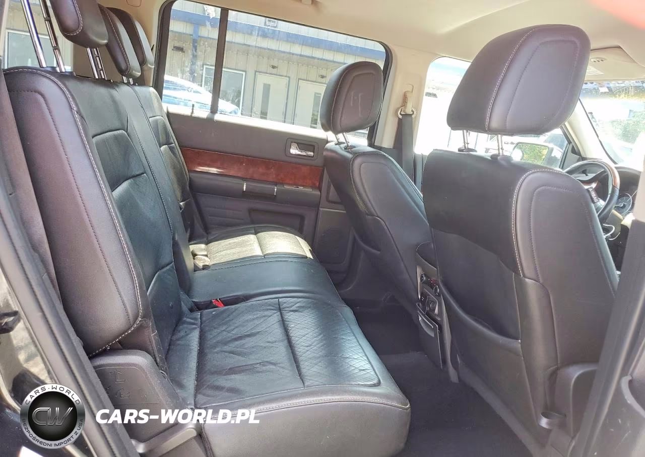 2010 Ford Flex Limited VIN:2FMGK5DC4ABA34108 - 11
