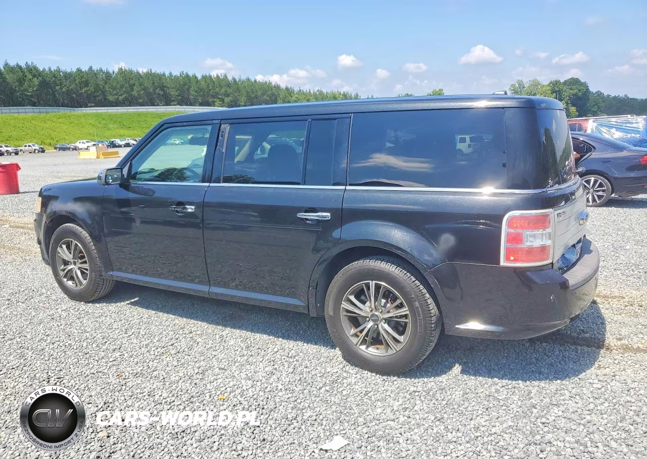 2010 Ford Flex Limited VIN:2FMGK5DC4ABA34108 - 2
