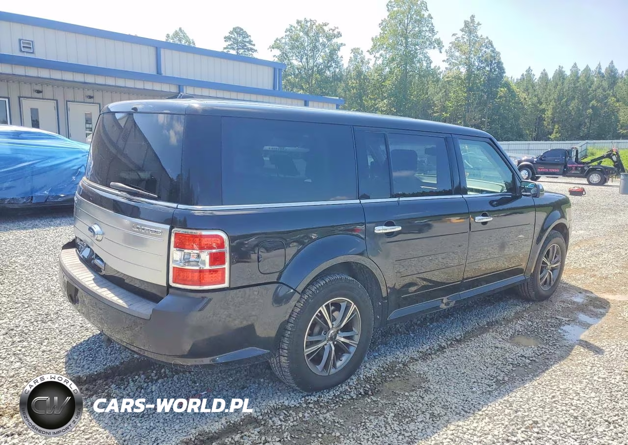 2010 Ford Flex Limited VIN:2FMGK5DC4ABA34108 - 3