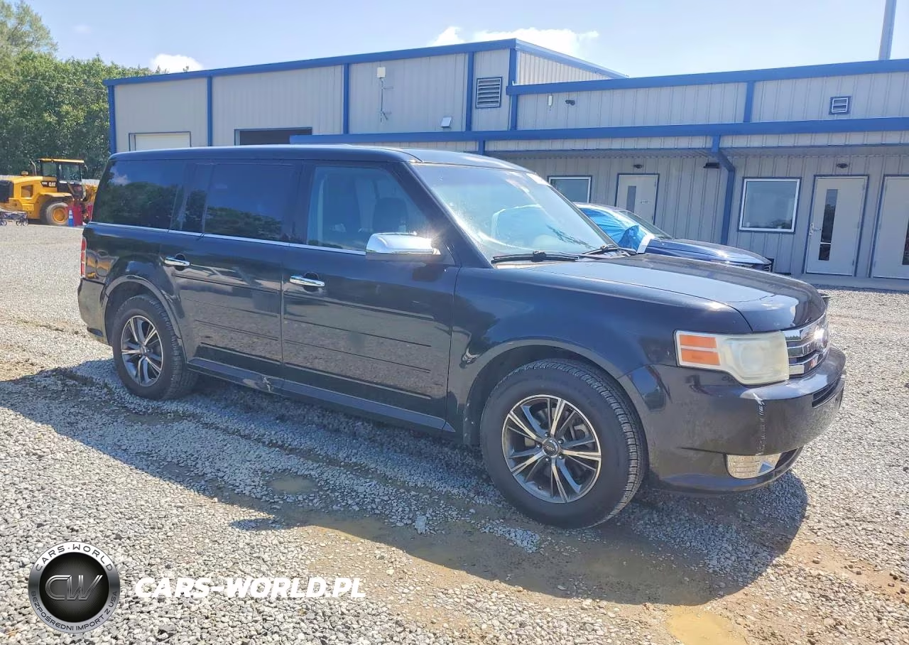 2010 Ford Flex Limited VIN:2FMGK5DC4ABA34108 - 4