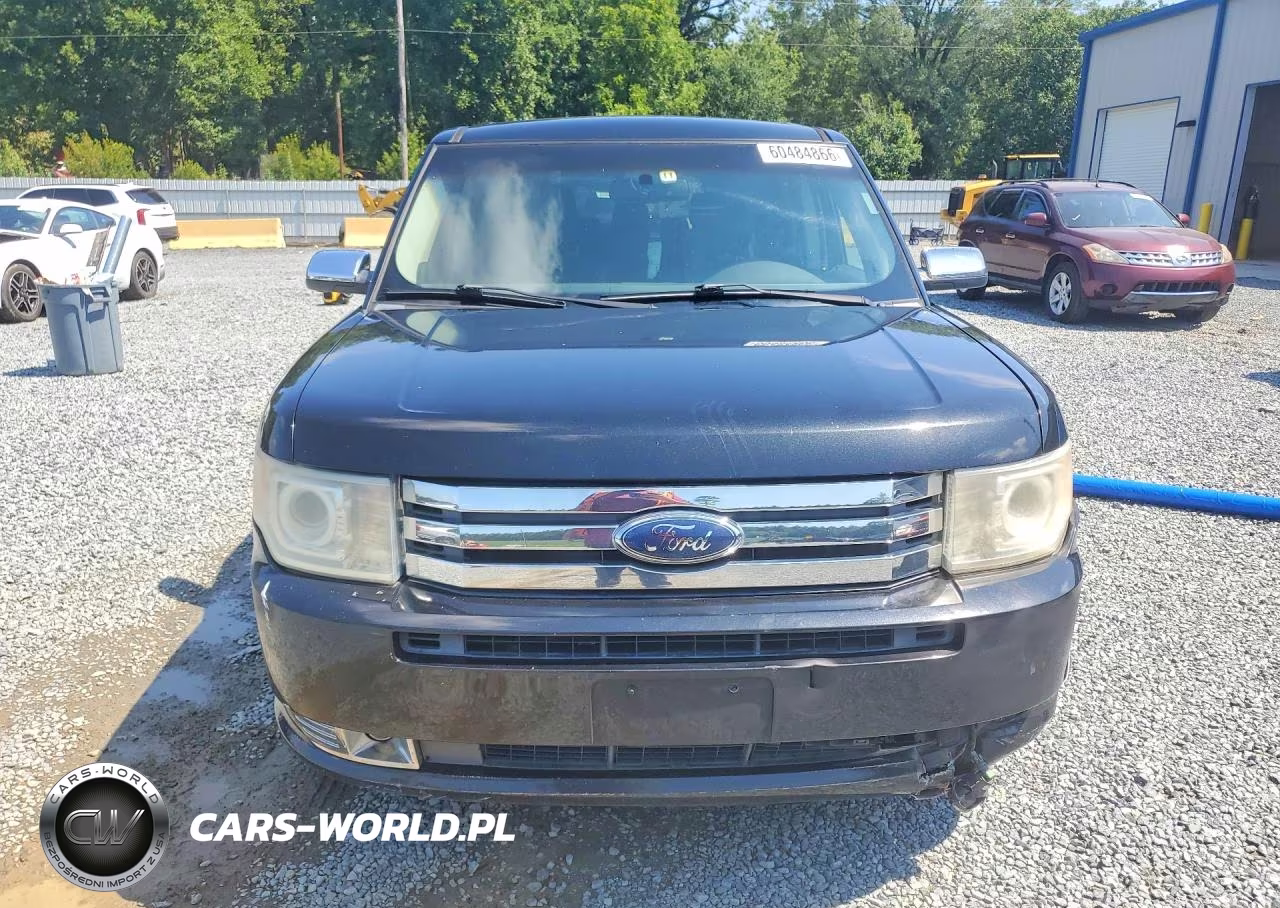 2010 Ford Flex Limited VIN:2FMGK5DC4ABA34108 - 5