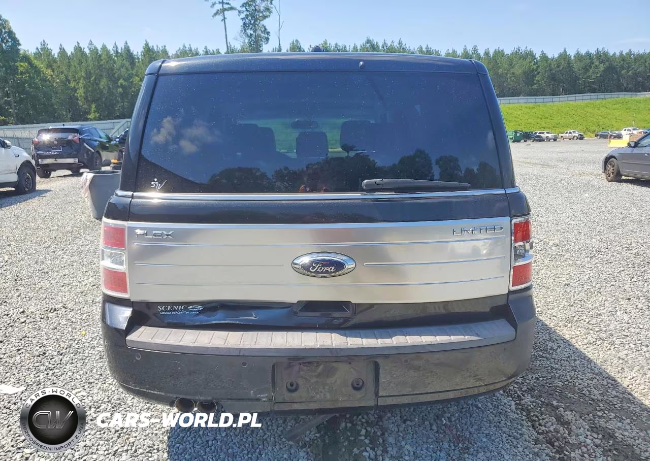 2010 Ford Flex Limited VIN:2FMGK5DC4ABA34108 - 6