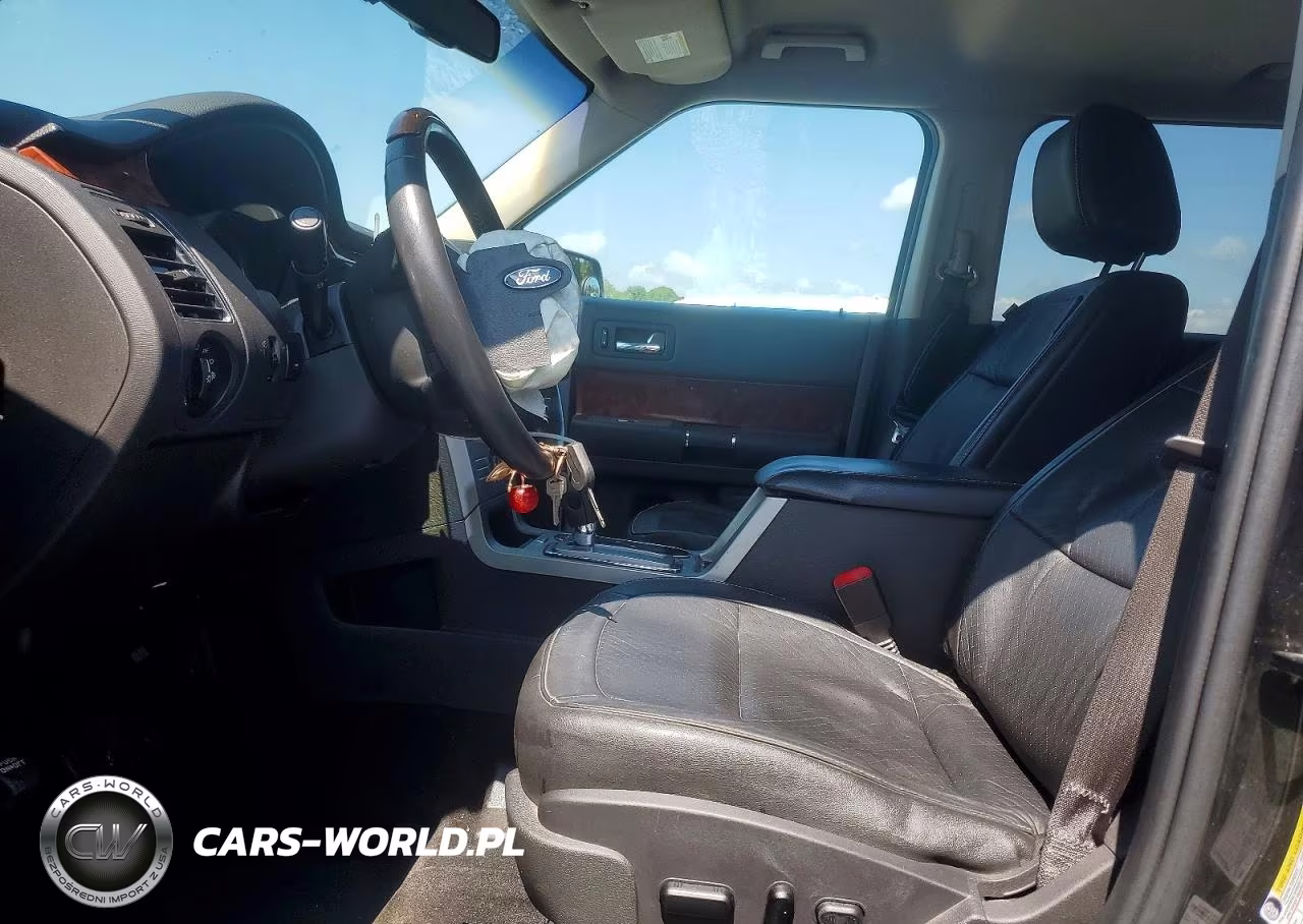 2010 Ford Flex Limited VIN:2FMGK5DC4ABA34108 - 7