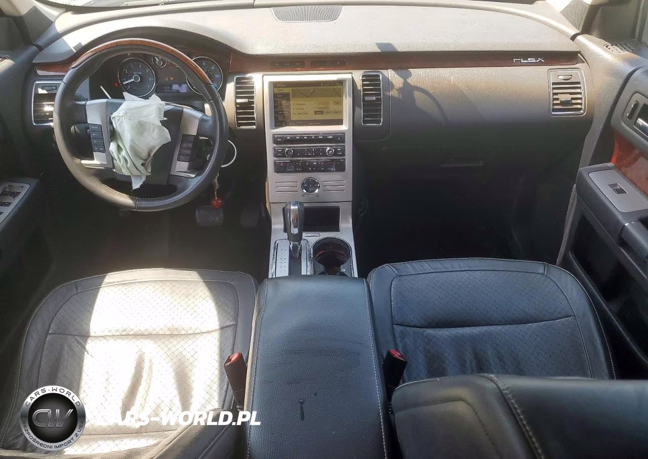 2010 Ford Flex Limited VIN:2FMGK5DC4ABA34108 - 8
