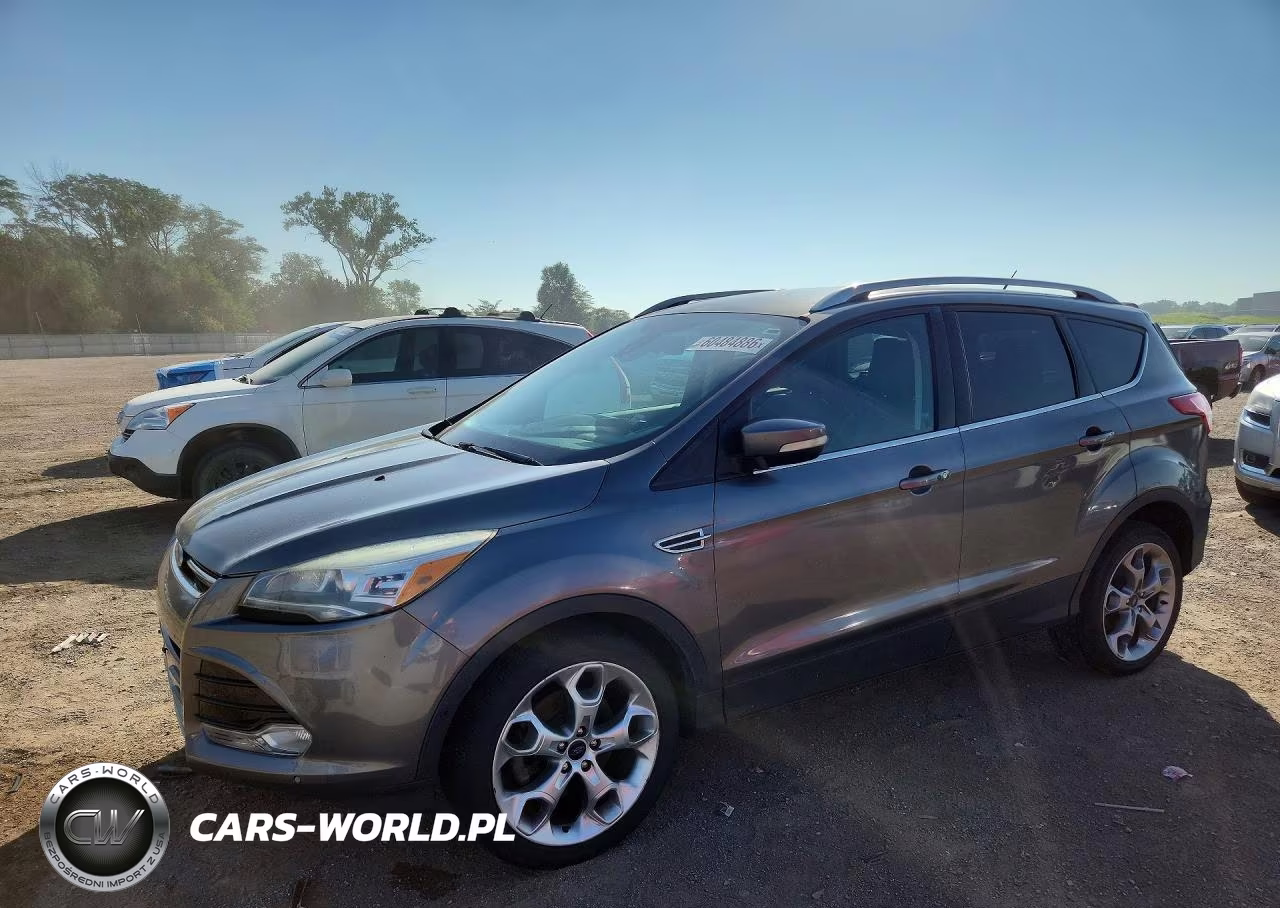 2014 Ford Escape Titanium – zdjęcie 1 z 13
