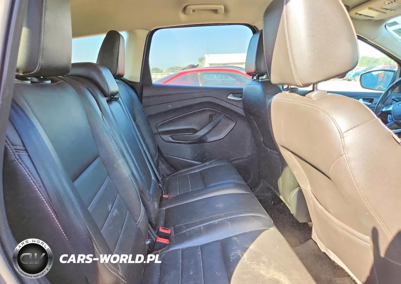 2014 Ford Escape Titanium VIN:1FMCU9JX7EUC20247 - 11