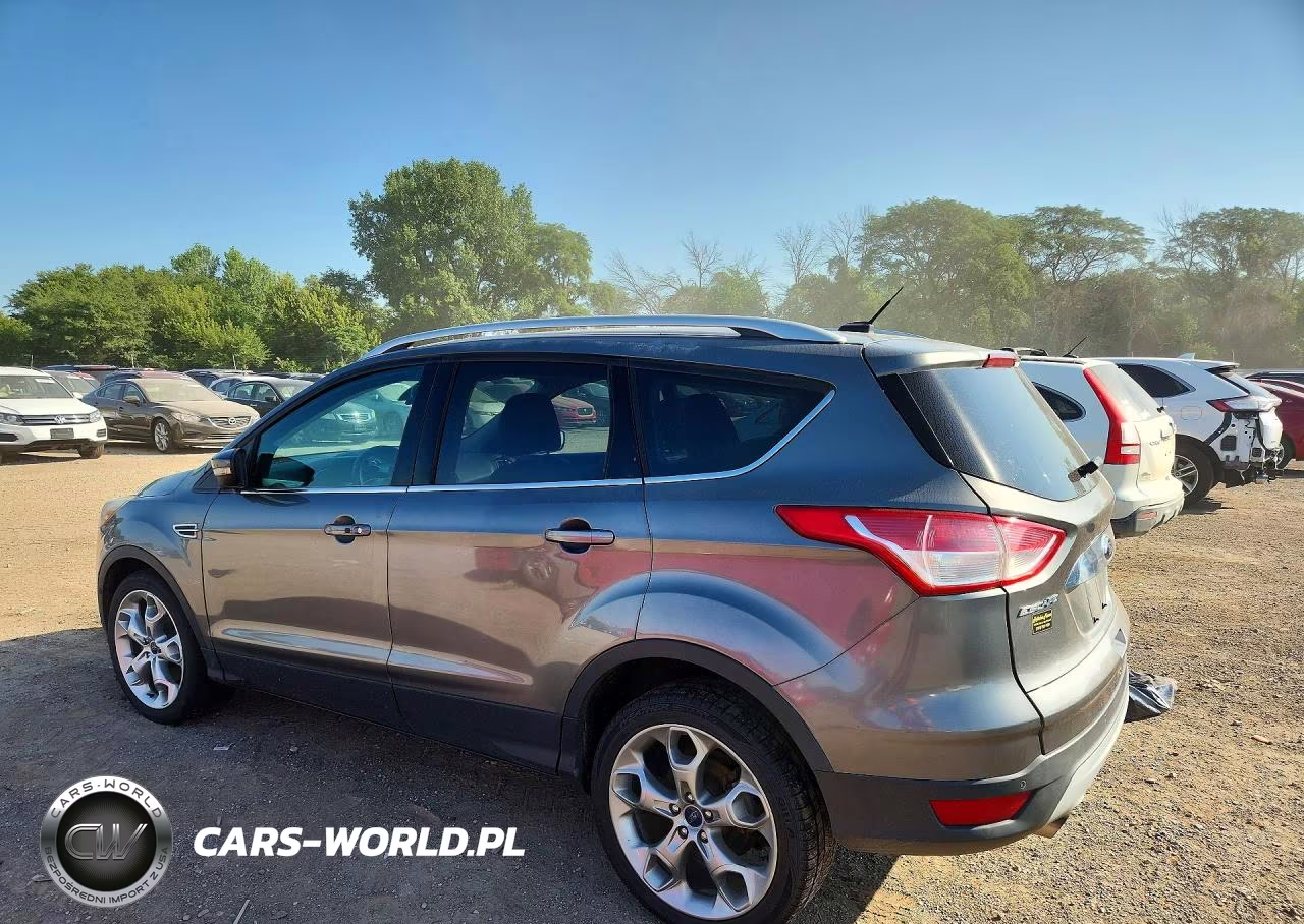 2014 Ford Escape Titanium VIN:1FMCU9JX7EUC20247 - 2