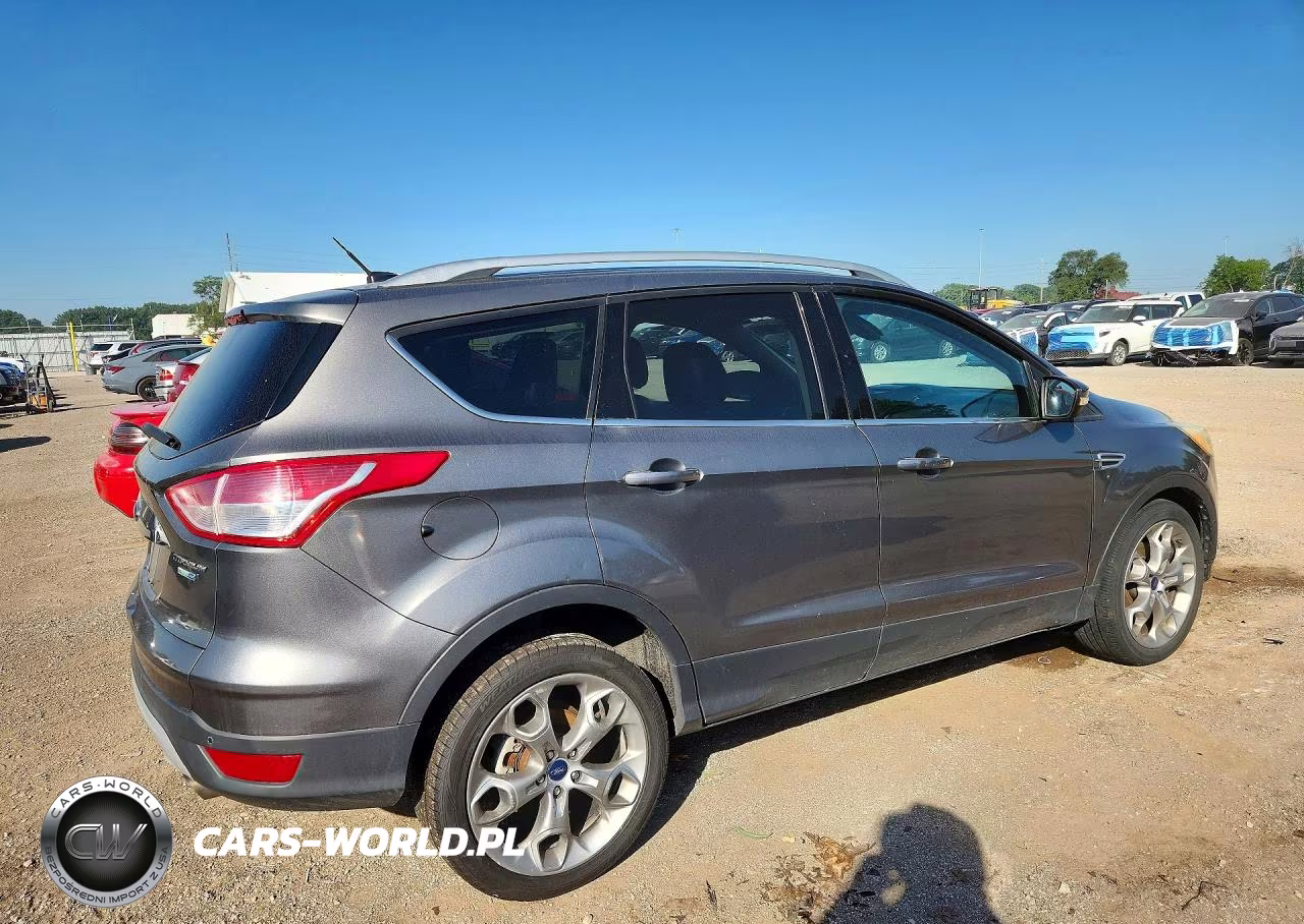 2014 Ford Escape Titanium VIN:1FMCU9JX7EUC20247 - 3
