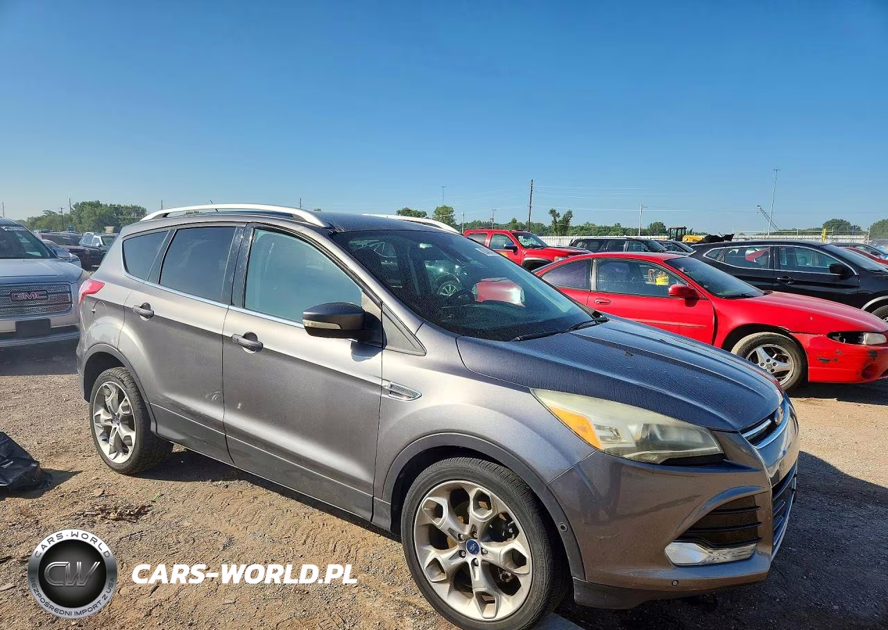 2014 Ford Escape Titanium VIN:1FMCU9JX7EUC20247 - 4