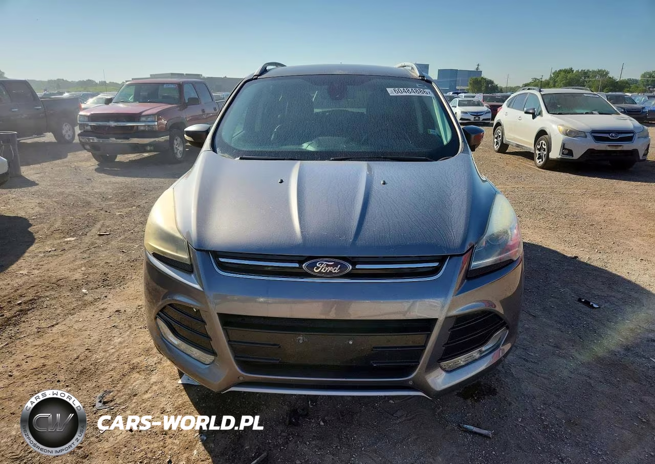 2014 Ford Escape Titanium VIN:1FMCU9JX7EUC20247 - 5