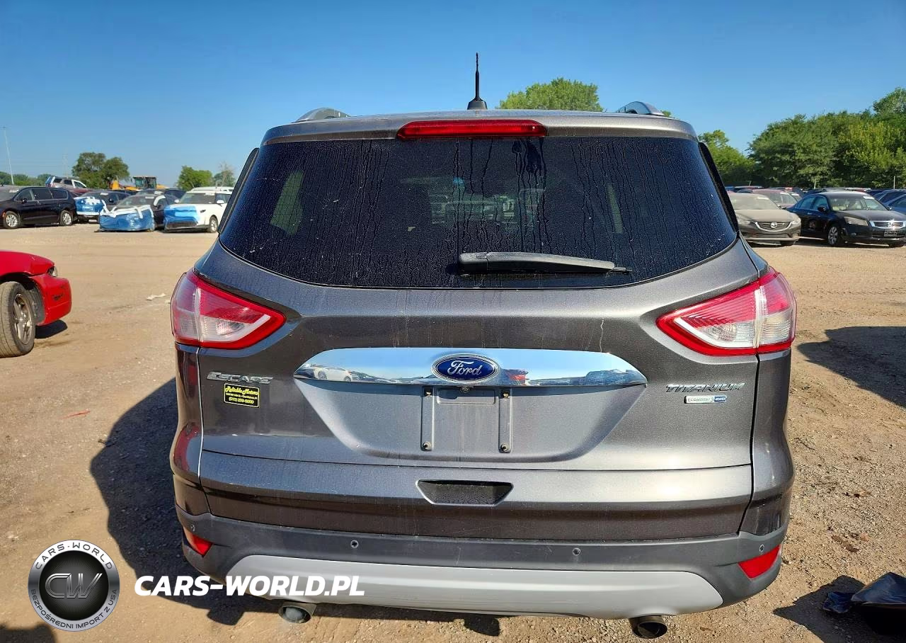 2014 Ford Escape Titanium VIN:1FMCU9JX7EUC20247 - 6