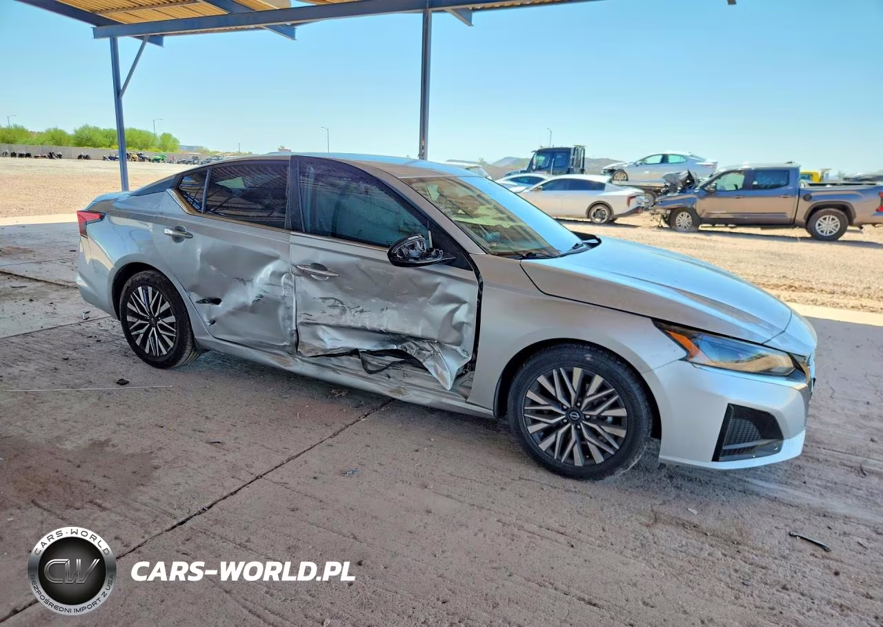 2023 Nissan Altima Sv VIN:1N4BL4DVXPN373403 - 4