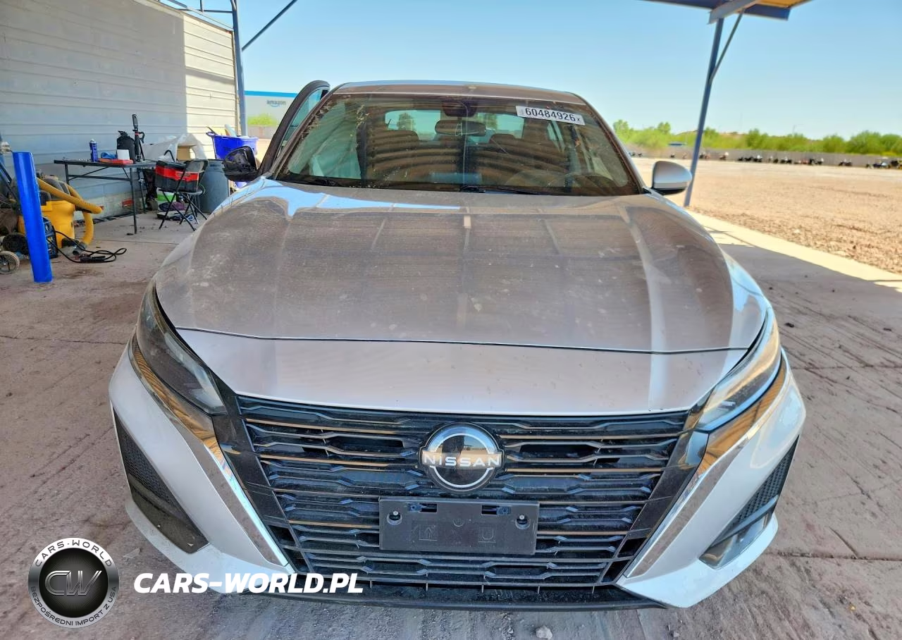 2023 Nissan Altima Sv VIN:1N4BL4DVXPN373403 - 5