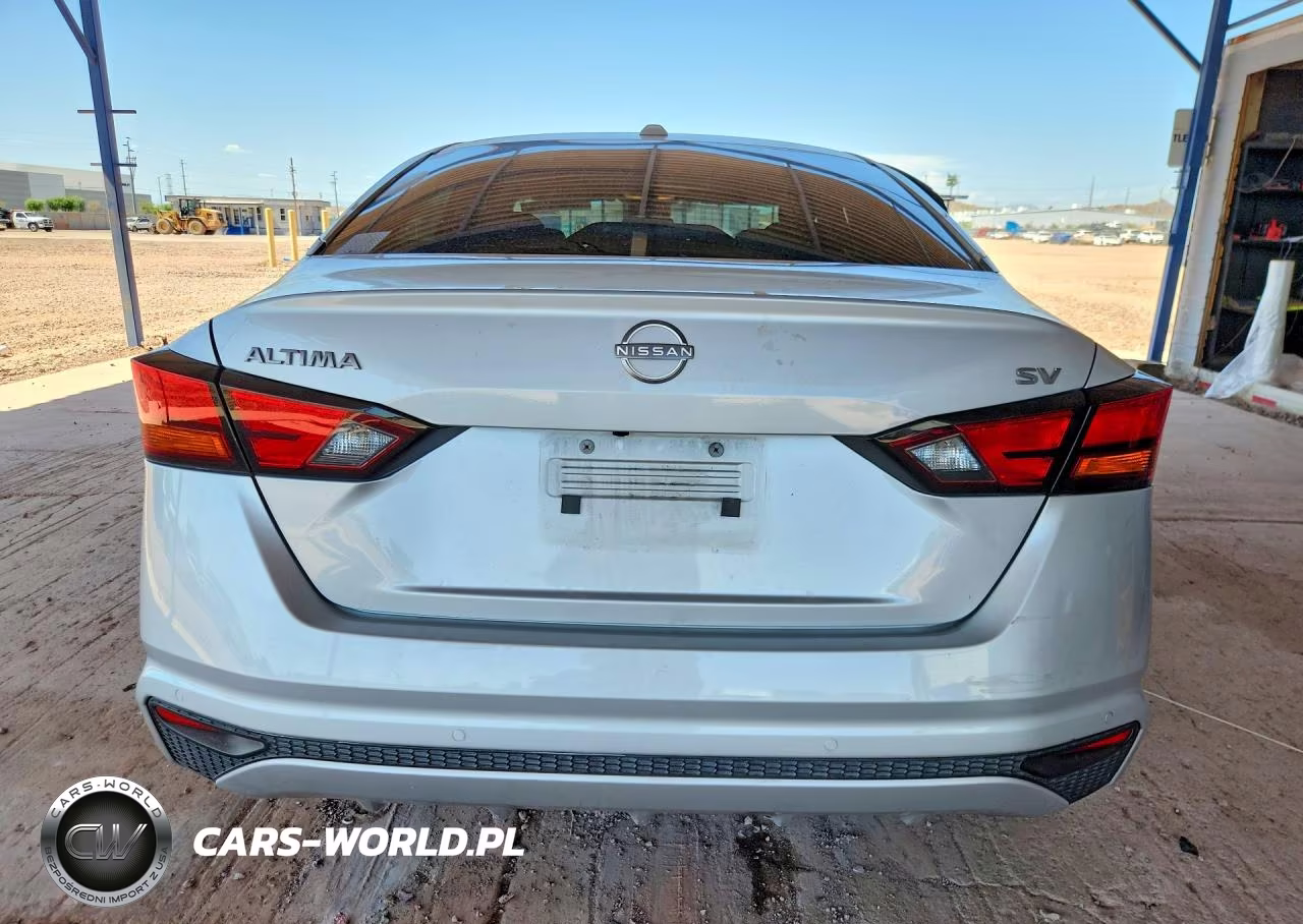 2023 Nissan Altima Sv VIN:1N4BL4DVXPN373403 - 6